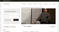 Desktop Screenshot of nowesztuki.pl