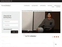 Tablet Screenshot of nowesztuki.pl